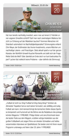 Programmheft Empore - bis Dezember 2023 第 9 页