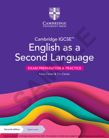 Cambridge IGCSE English