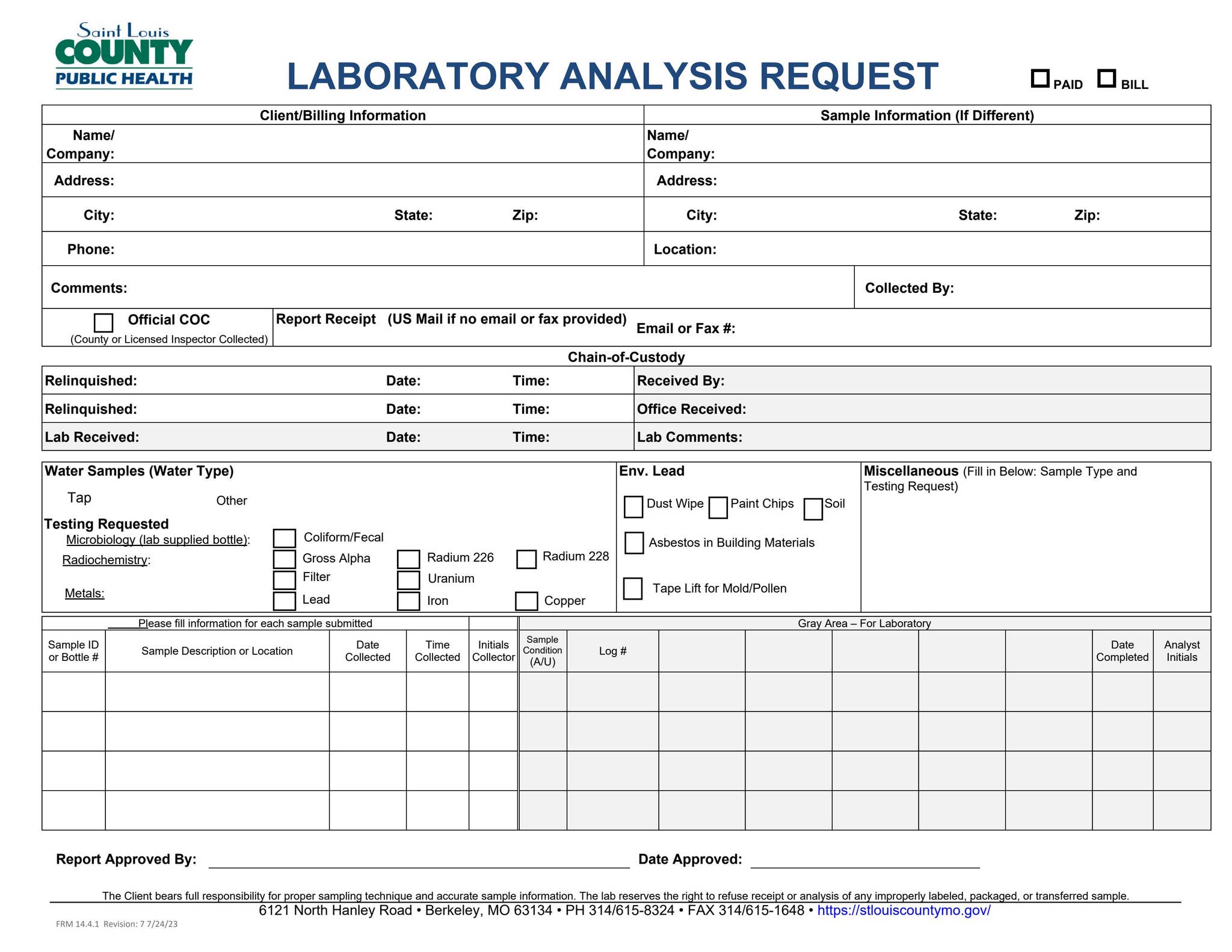 EHL Analysis Request by STLCOGOV - Issuu