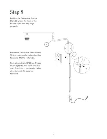 nathanjameshome 灯饰目录 · Kai 壁灯 Instruction Sheet 第 10 页