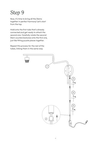 nathanjameshome 灯饰目录 · Kai 壁灯 Instruction Sheet 第 11 页