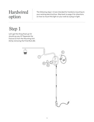 nathanjameshome 灯饰目录 · Kai 壁灯 Instruction Sheet 第 15 页
