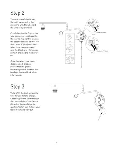 nathanjameshome 灯饰目录 · Kai 壁灯 Instruction Sheet 第 16 页