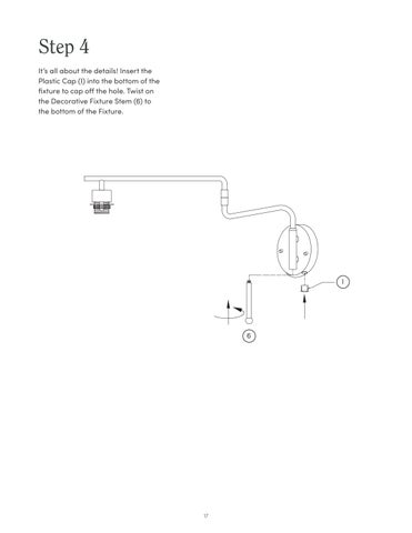 nathanjameshome 灯饰目录 · Kai 壁灯 Instruction Sheet 第 17 页