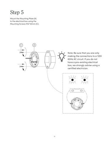 nathanjameshome 灯饰目录 · Kai 壁灯 Instruction Sheet 第 18 页