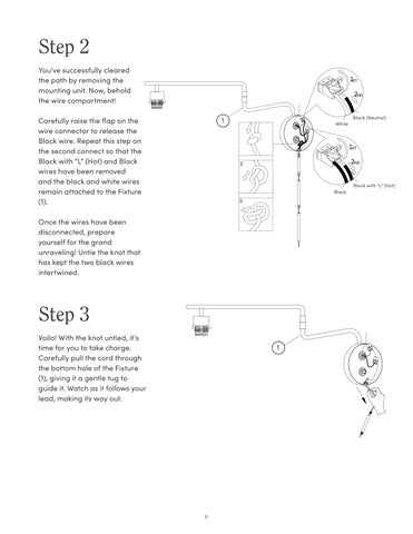 nathanjameshome 灯饰目录 · Kai 壁灯 Instruction Sheet 第 6 页