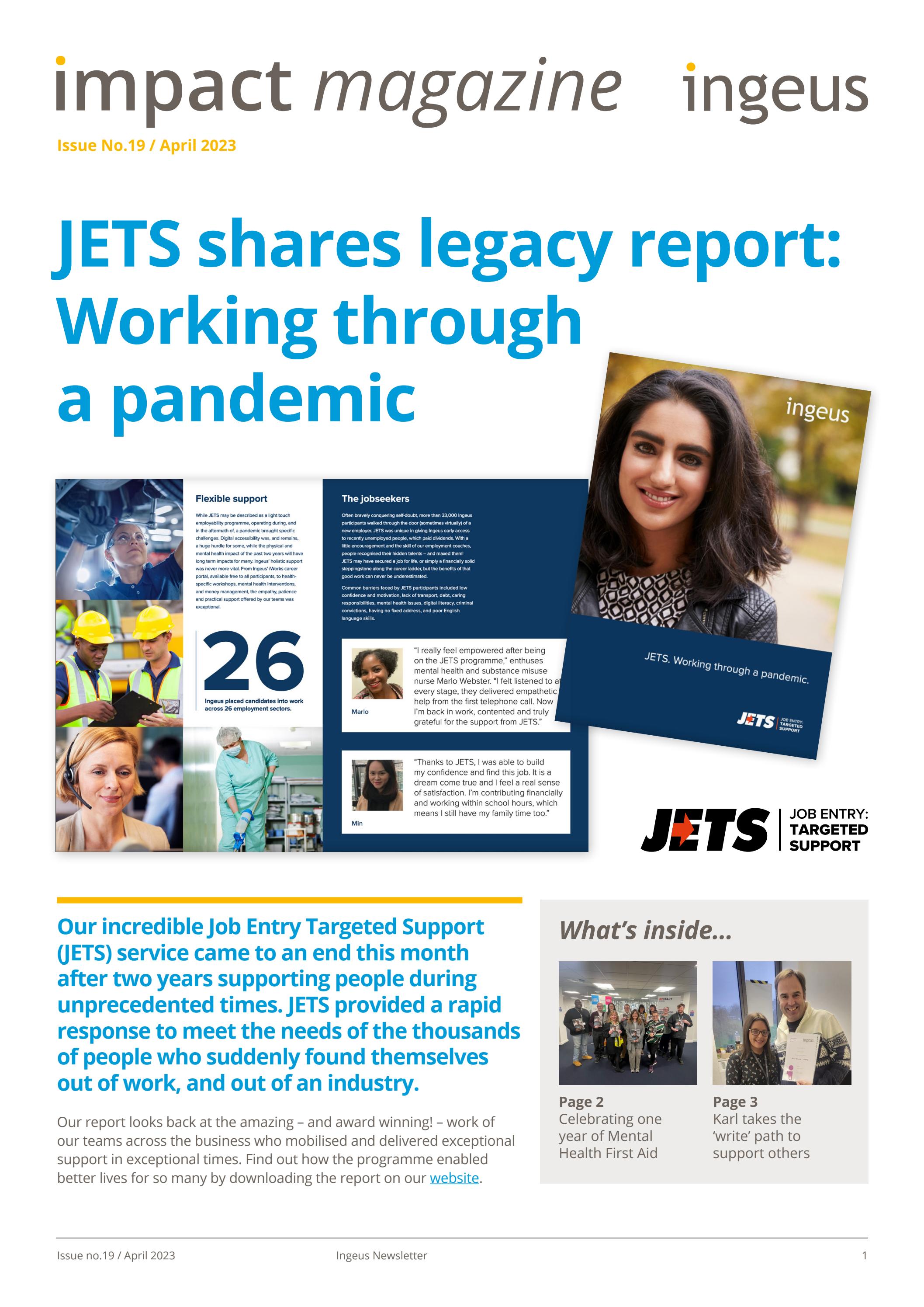 Impact Newsletter - April 2023 by IngeusUK - Issuu