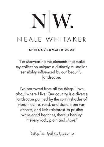 Neale Whitaker 春夏 23 - MyHouse 第 2 页