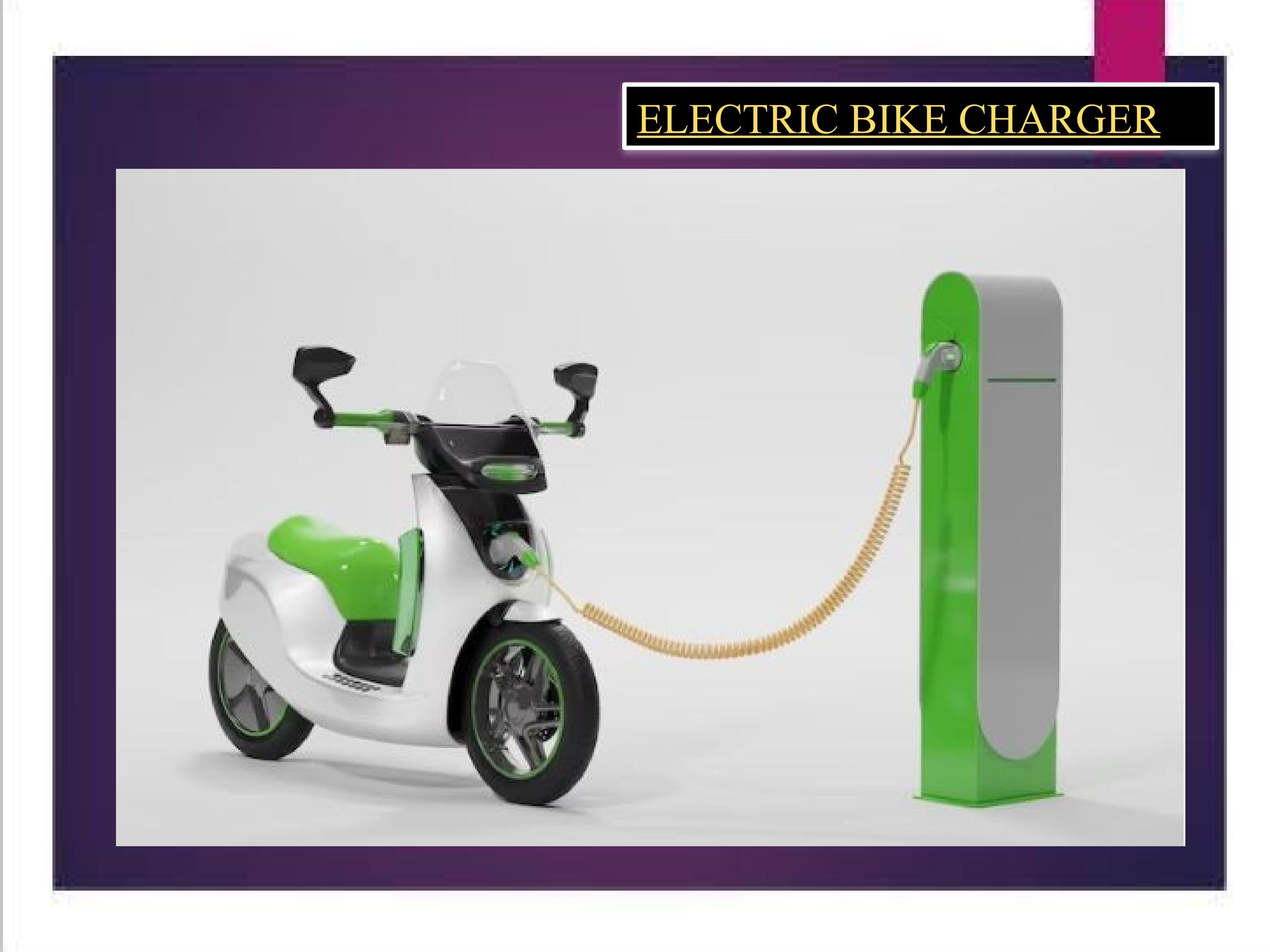 Electric Bike Charger Chennai, Near Me, Kanchipuram, Vellore, Mysore, Coimbatore, Trichy, Pondi