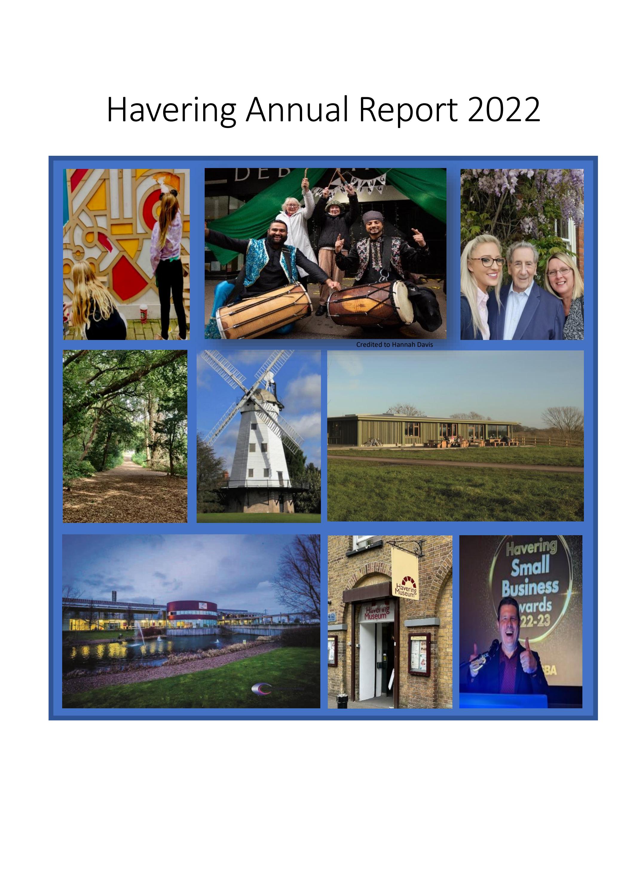 Havering Annual Report 20222023 by Havering Council Issuu