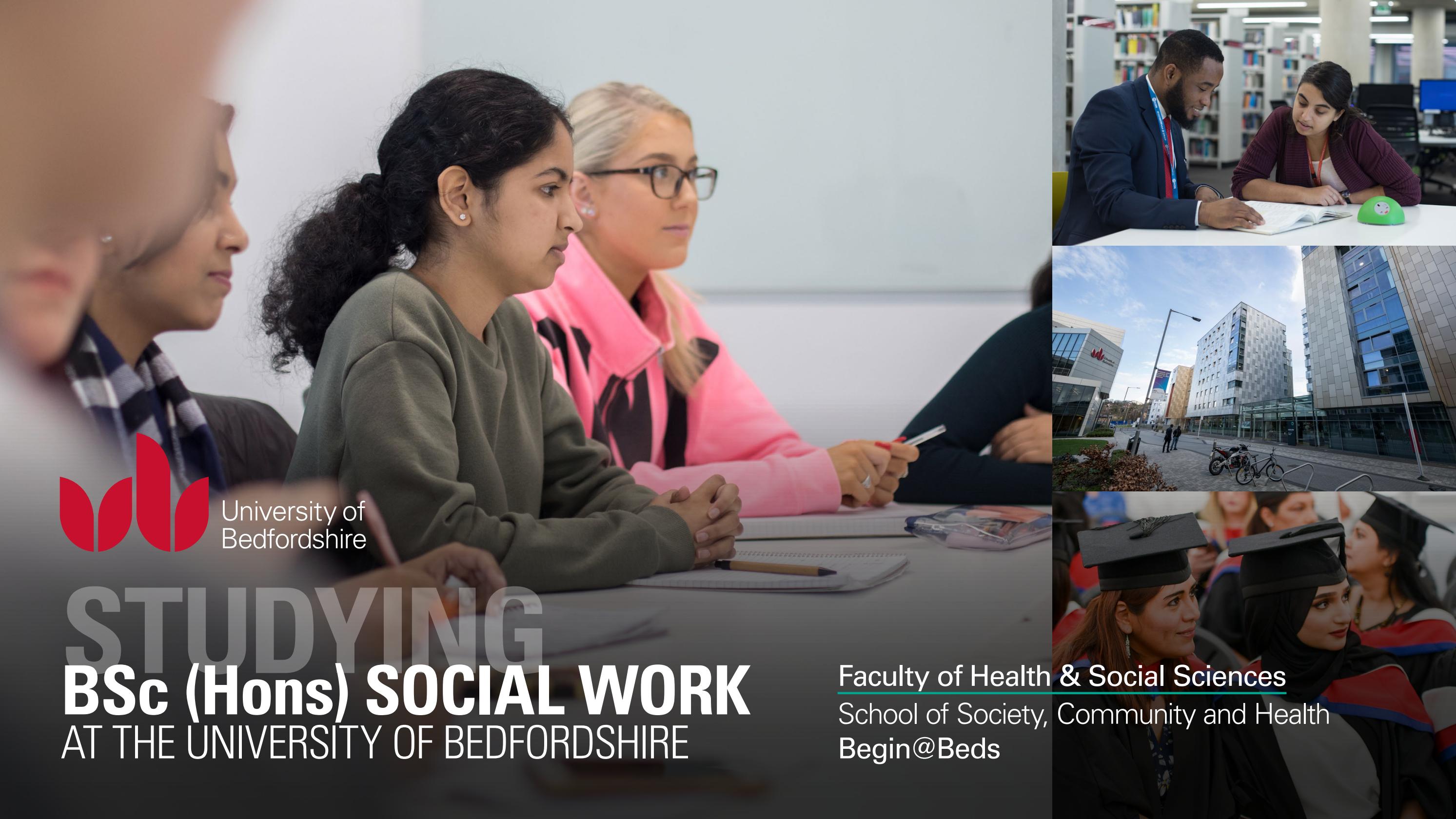 Book for Beds Social Work BSc by University of Bedfordshire - Issuu