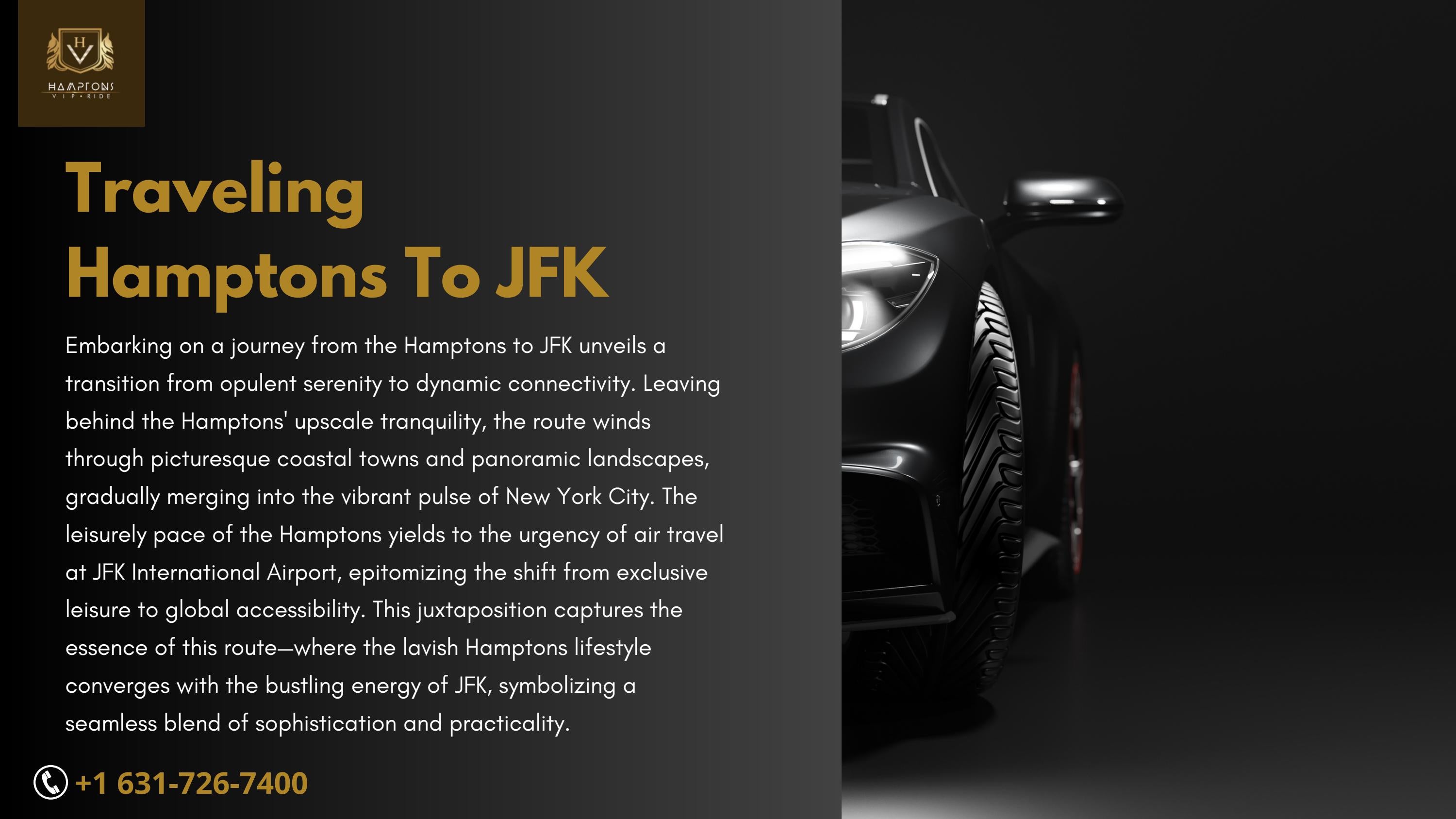 Hamptons To JFK Car Service by Hamptons Vip Ride Issuu