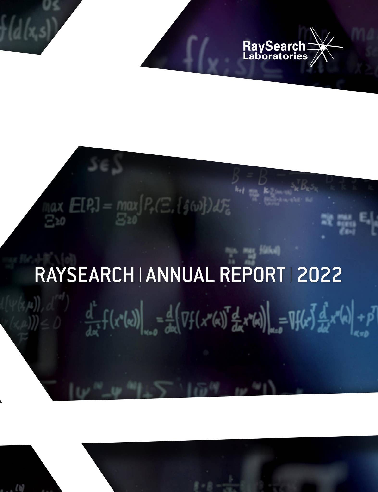 RaySearch - Annual Report 2022 by RaySearch Laboratories - Issuu