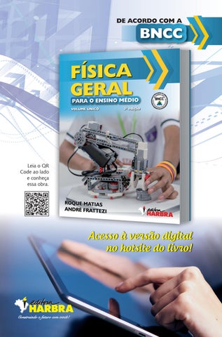 Física Geral para o Ensino Médio - volume único - 3.ª edição by HARBRA ...