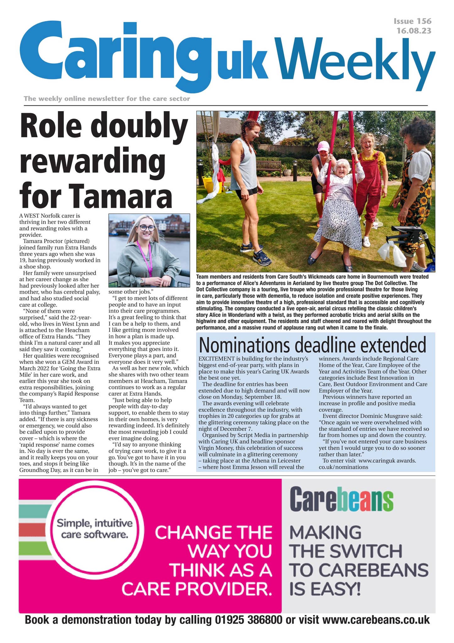 Caring Weekly August 16 by Script Media - Issuu