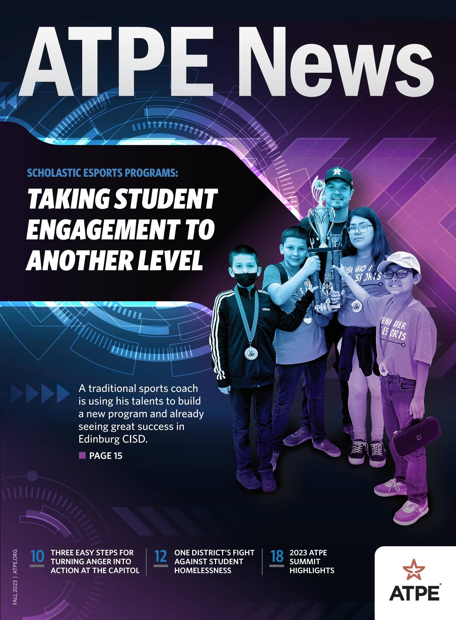 Fall 2023 ATPE News by Association of Texas Professional Educators - Issuu