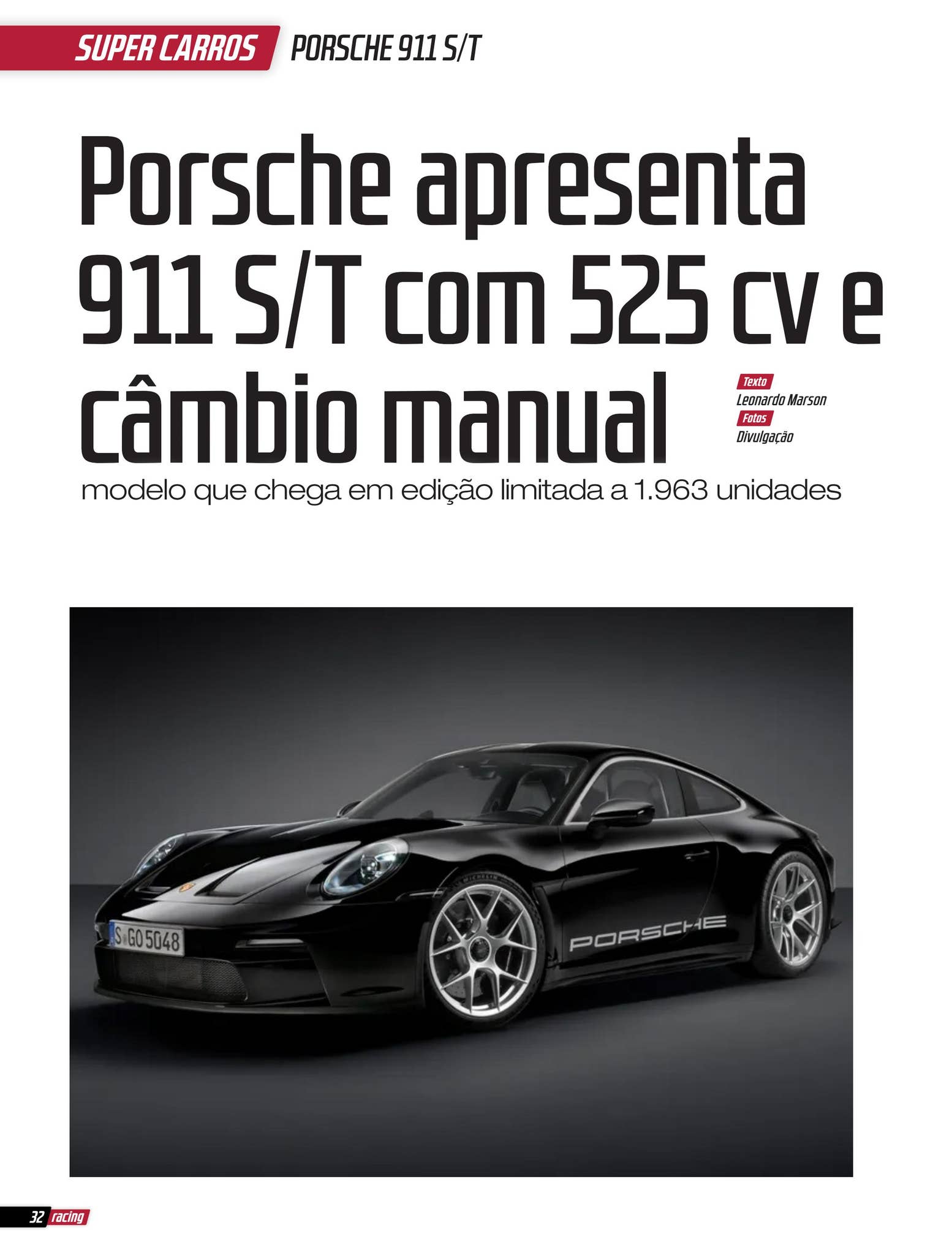 Racing Agosto 2023 by Motor Midia Editora - Issuu