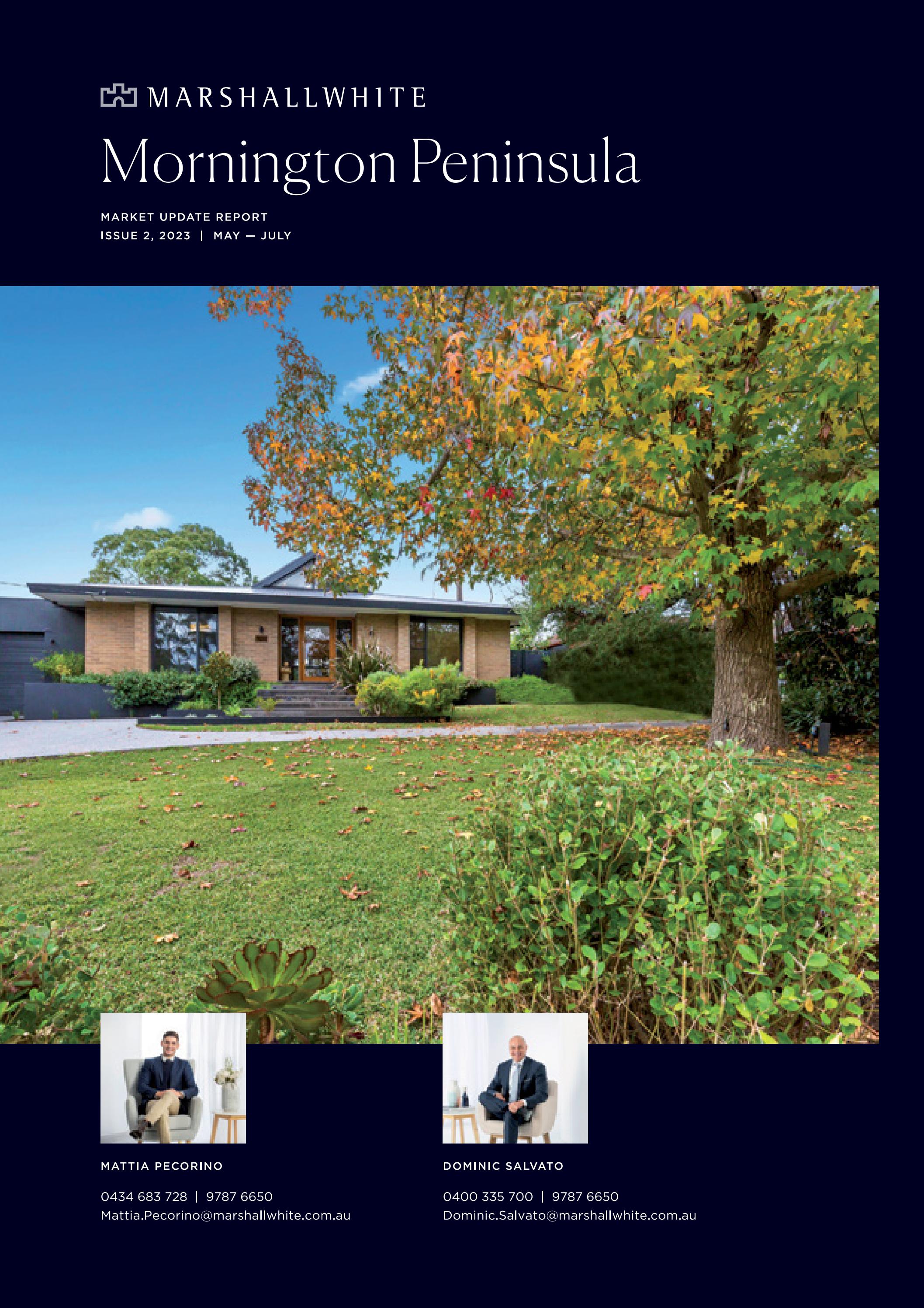 Market Update Report 2023 Issue 2 Mattia Pecorino & Dominic Salvato