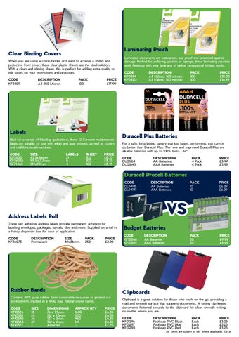 Caley Business Essentials 第 7 页