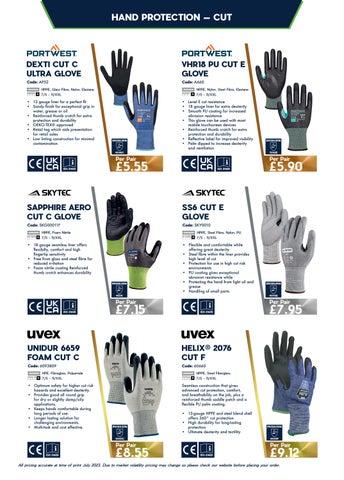 Caley Workwear × PPE Mailer 第 10 页