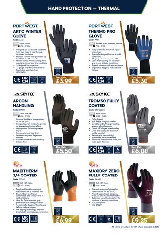 Caley Workwear × PPE Mailer 第 11 页