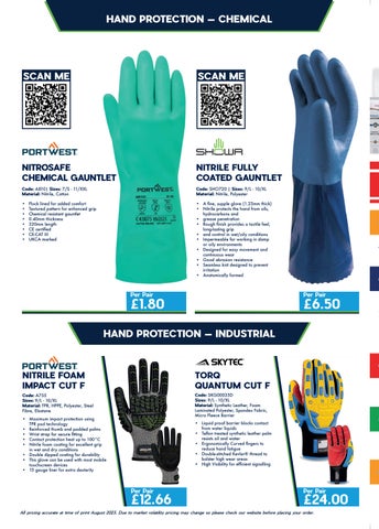 Caley Workwear × PPE Mailer 第 12 页