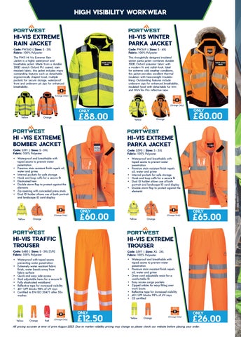 Caley Workwear × PPE Mailer 第 16 页