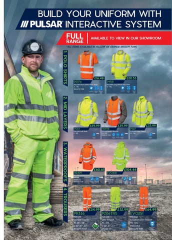 Caley Workwear × PPE Mailer 第 17 页