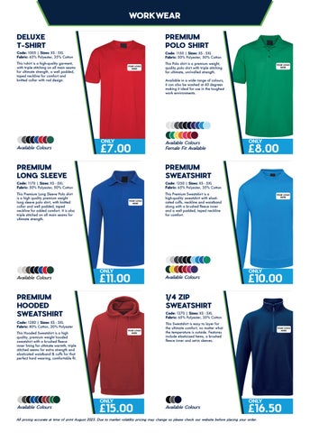 Caley Workwear × PPE Mailer 第 18 页