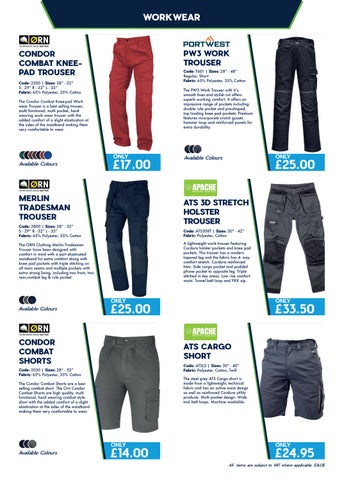 Caley Workwear × PPE Mailer 第 19 页