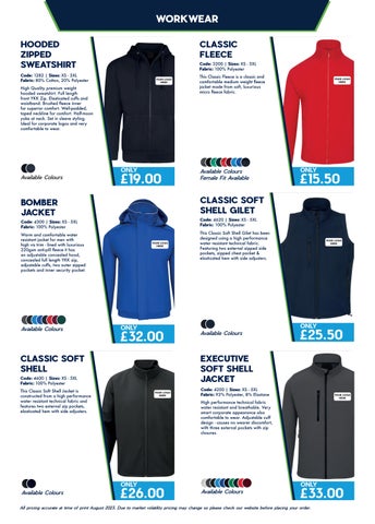 Caley Workwear × PPE Mailer 第 20 页