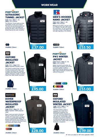 Caley Workwear × PPE Mailer 第 21 页