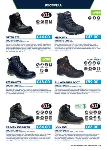 Caley Workwear × PPE Mailer 第 23 页