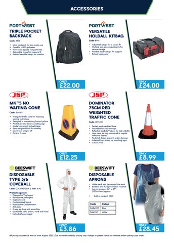 Caley Workwear × PPE Mailer 第 24 页