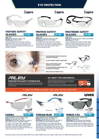 Caley Workwear × PPE Mailer 第 4 页