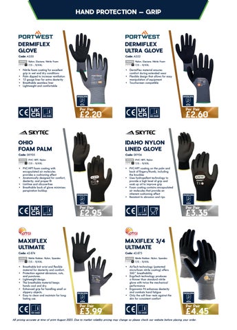 Caley Workwear × PPE Mailer 第 8 页