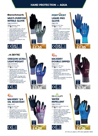 Caley Workwear × PPE Mailer 第 9 页