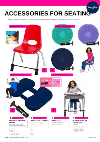 Learning SPACE Library and Classroom 家具目录 2023 第 14 页