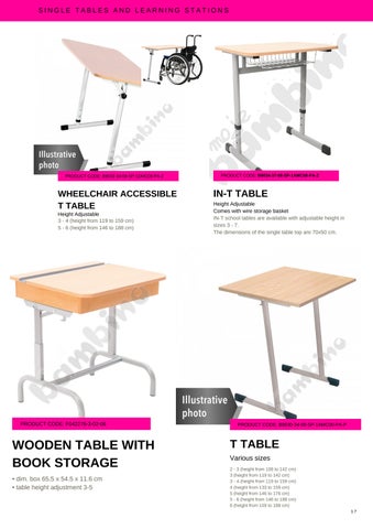 Learning SPACE Library and Classroom 家具目录 2023 第 17 页