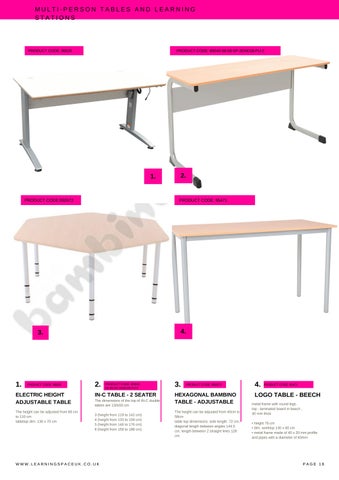 Learning SPACE Library and Classroom 家具目录 2023 第 18 页