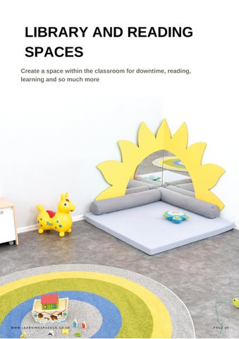 Learning SPACE Library and Classroom 家具目录 2023 第 20 页