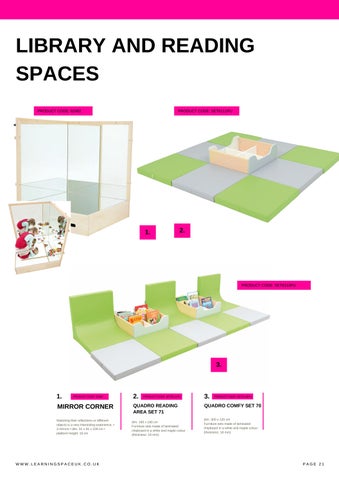 Learning SPACE Library and Classroom 家具目录 2023 第 21 页