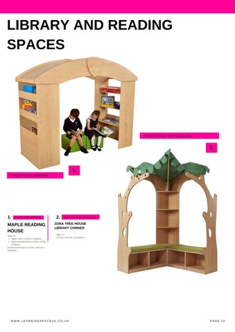 Learning SPACE Library and Classroom 家具目录 2023 第 23 页