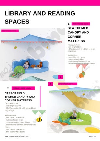 Learning SPACE Library and Classroom 家具目录 2023 第 24 页