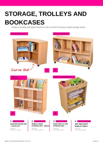 Learning SPACE Library and Classroom 家具目录 2023 第 4 页