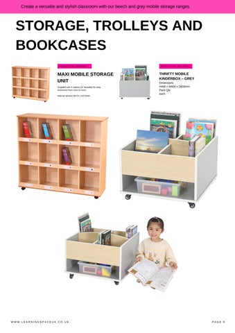 Learning SPACE Library and Classroom 家具目录 2023 第 6 页