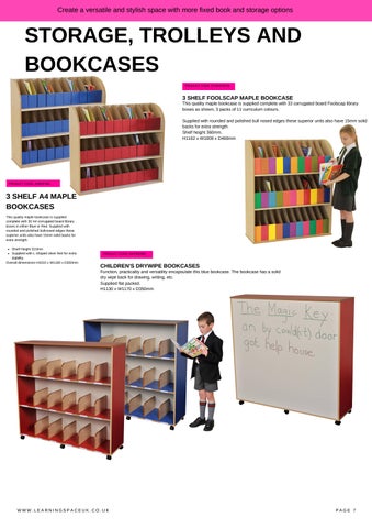 Learning SPACE Library and Classroom 家具目录 2023 第 7 页