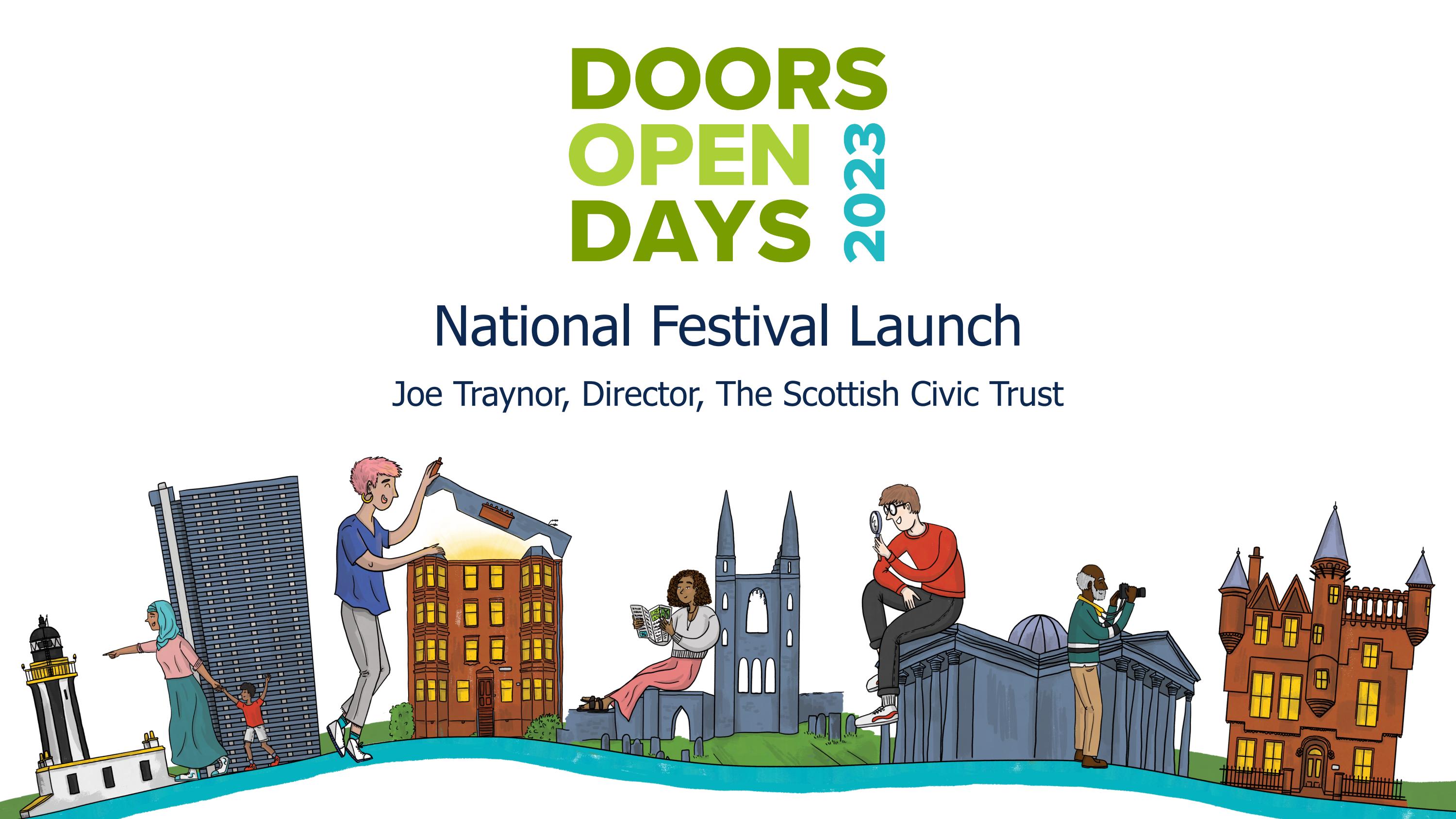 Doors Open Days National Festival by scottishcivictrust1 Issuu