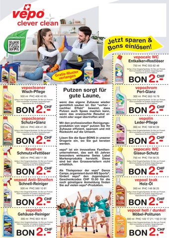 Cover of "vepo Bonflyer Herbst 2023"