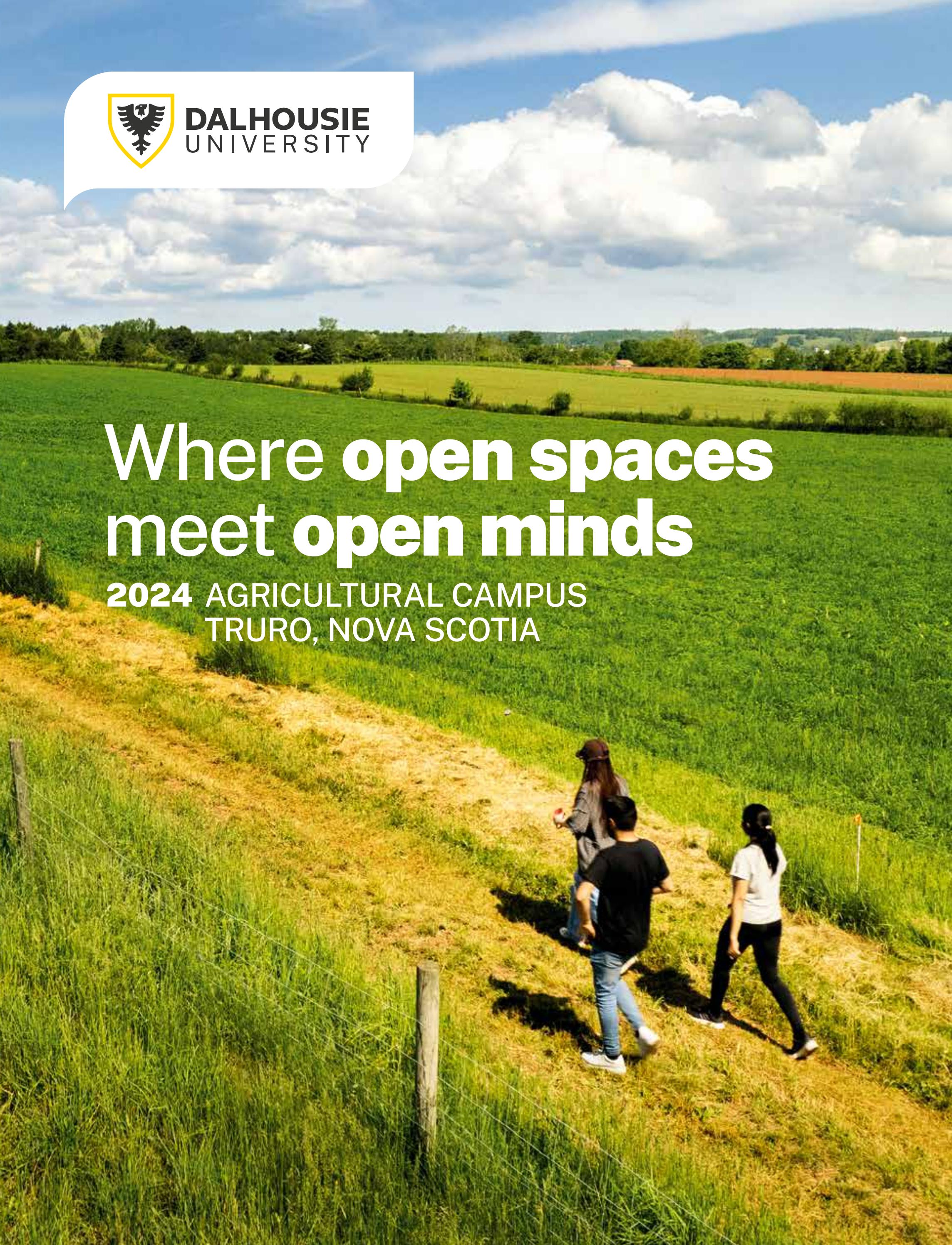 2024 Agricultural Campus Viewbook Dalhousie University by Dalhousie University Issuu
